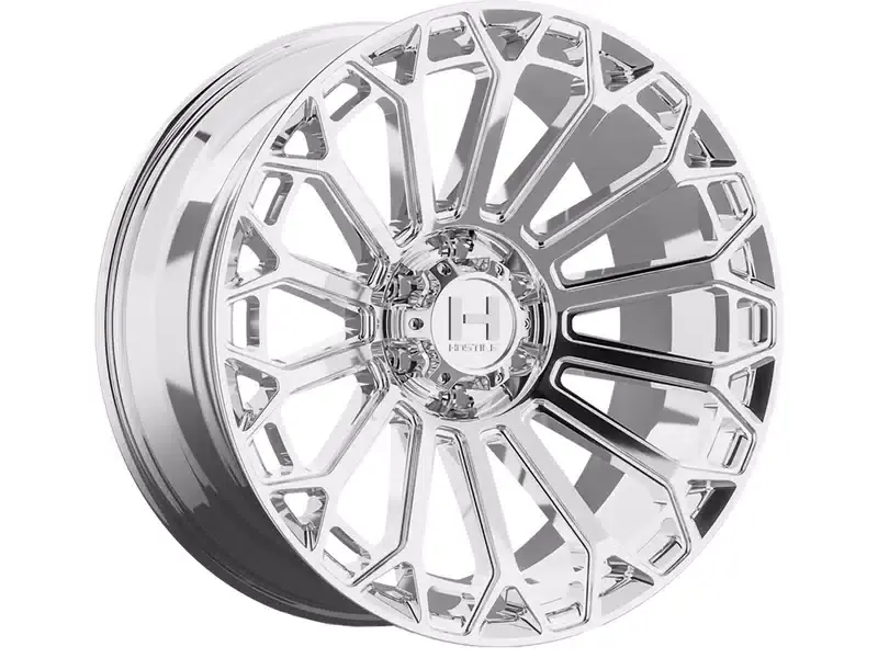 Hostile Chrome Warrior Wheel H142-2010550047C | RealTruck Latest