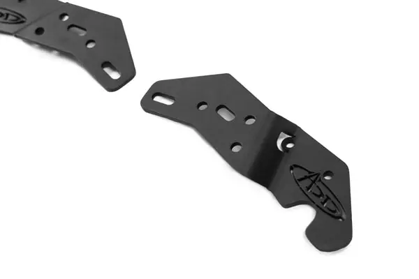 Fast Shipping ADD 21-23 Ford Bronco/Raptor Dual Ditch Light Brackets
