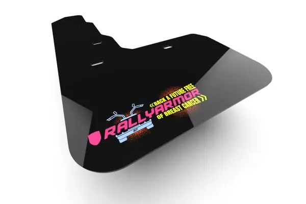 Next Day Delivery Rally Armor 24-25 Hyundai Kona N Line Black Mud Flap BCE Logo