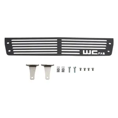 Free Returns Wehrli 15-19 GMC Sierra 6.6L LML/L5P Duramax Bumper Grille - Kiwi Green - WCF100291-KIWI