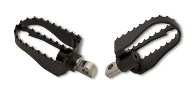 Exclusive Offer Burly Brand Pegs MX Black (Reg) - B13-1009B