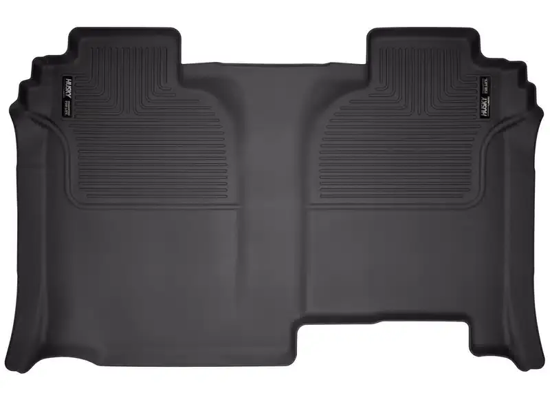 Husky Liners WeatherBeater Second Seat Floor Liner - 1 Piece 14221 | RealTruck Crafted