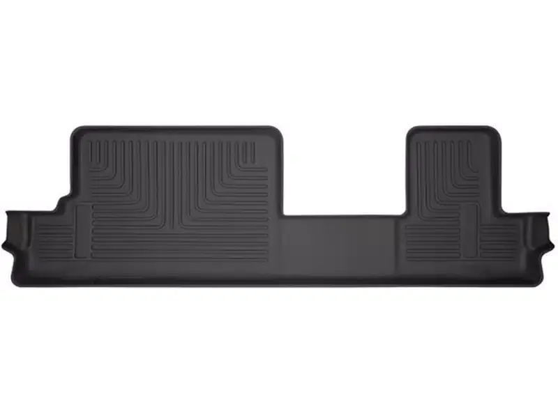 Trending Husky Liners WeatherBeater Third Seat Floor Liner - 1 Piece 14271 | RealTruck