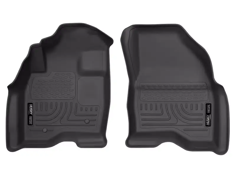 Husky Liners WeatherBeater Front Floor Liners - 2 Piece 17041 | RealTruck Express Delivery
