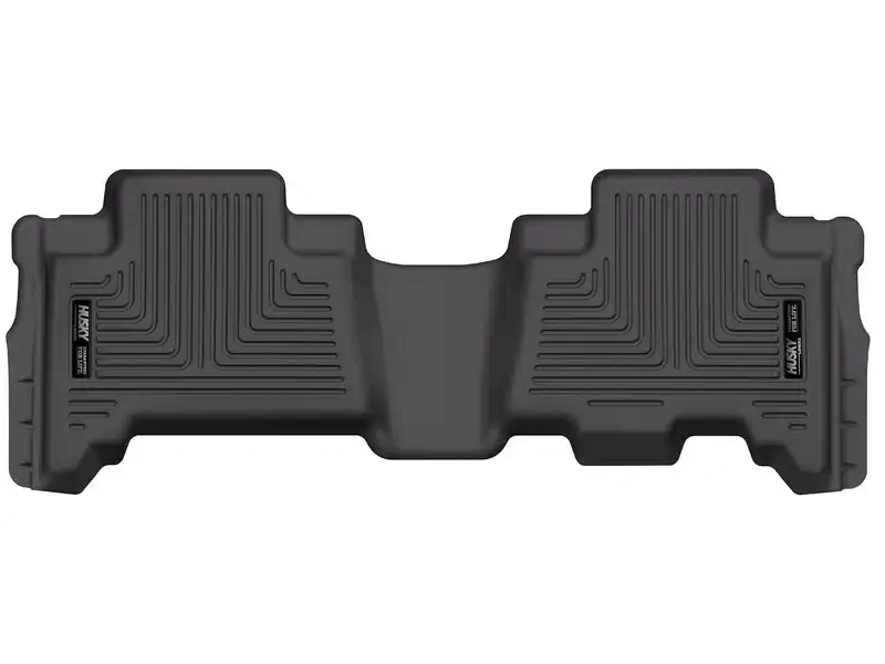 Husky Liners WeatherBeater Second Seat Floor Liners - 1 Piece 19451 | RealTruck Trending