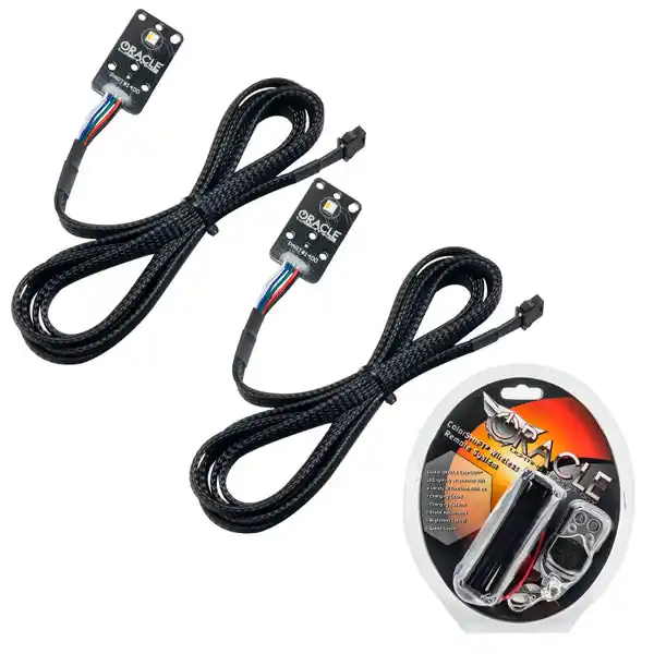 Oracle 20-21 Toyota Supra GR RGB+A Headlight DRL Upgrade Kit - ColorSHIFT Trusted Brand