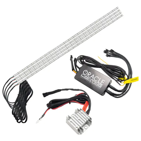 Oracle 2022 Ford F250/350 Super Duty Dynamic ColorSHIFT Headlight DRL Kit w/Switchback Hot Deal