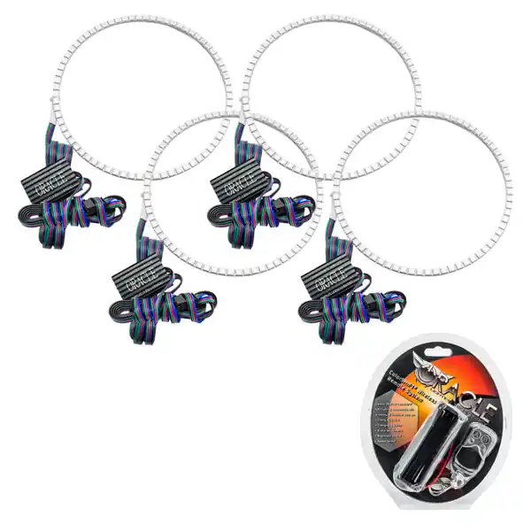 Oracle Chrysler 300C 05-10 Halo Kit - ColorSHIFT w/ RF Controller Crafted