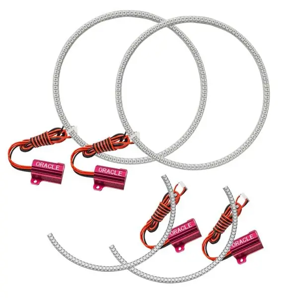 Oracle Toyota Tundra 14-17 LED Dual Halo Kit - White Special Discount