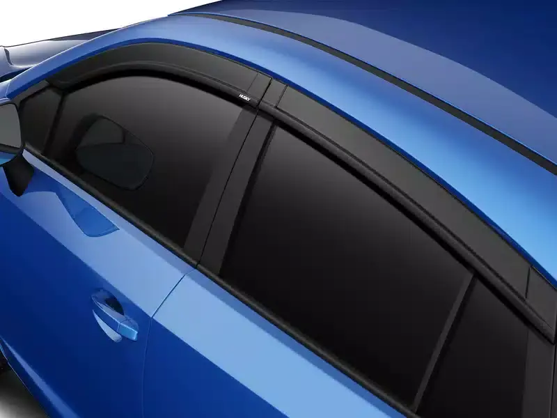 High Quality Husky Liners Outside Mount Low Profile Ventvisor 2886003 | RealTruck