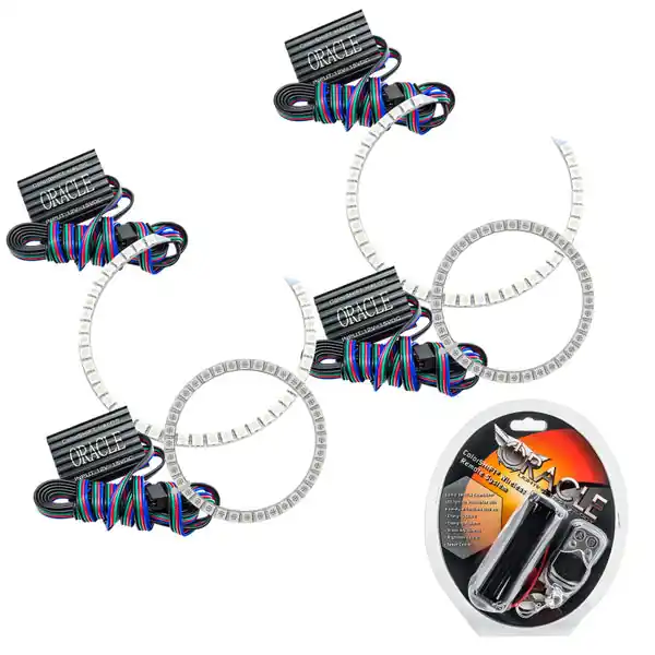 Low Price Oracle Ford Expedition 03-06 Halo Kit - ColorSHIFT