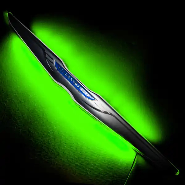 Oracle Chrysler Illuminated LED Sleek Wing - Green Sale
