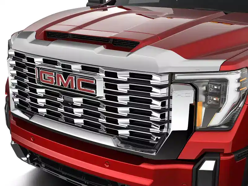 Premium Husky Liners Chrome Aeroskin Low Profile Hood Protector 2892062 | RealTruck