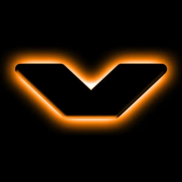 ORACLE Lighting Universal Illuminated LED Letter Badges - Matte Blk Surface Finish - V Exclusive Offer