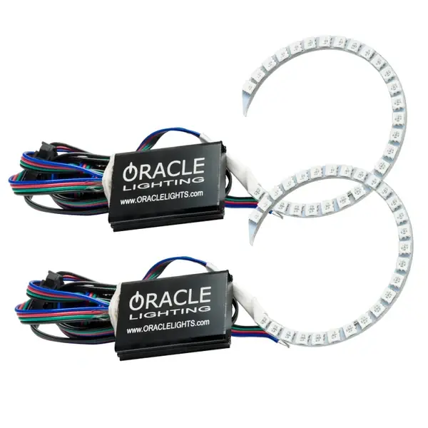 Oracle Dodge Charger 15-21 Projector Halo Kit - ColorSHIFT w/o Controller Low Price