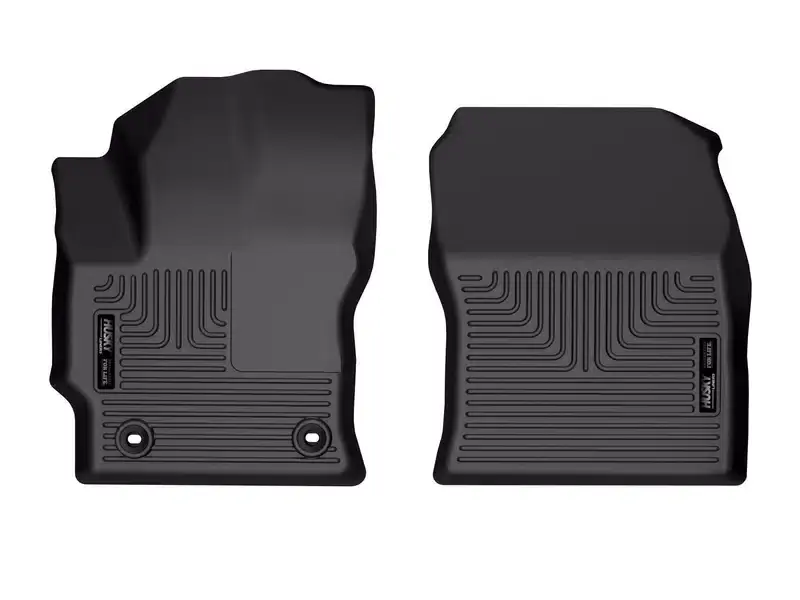 Husky Liners X-act Contour Front Floor Liners - 2 Piece 50701 | RealTruck Time-Limited