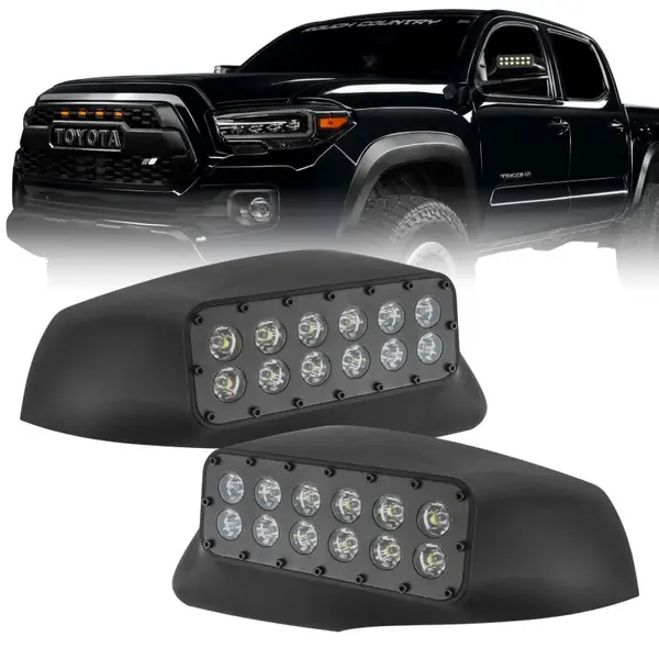 Oracle Lighting 16-23 Toyota Tacoma LED Off-Road Side Mirror Ditch Lights Express Delivery