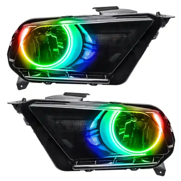 Hot Deal Oracle 10-14 Ford Mustang HL (Non-HID) - ColorSHIFT