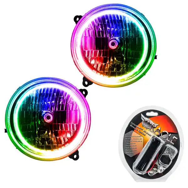 Oracle 02-04 Jeep Liberty SMD HL - ColorSHIFT Luxury