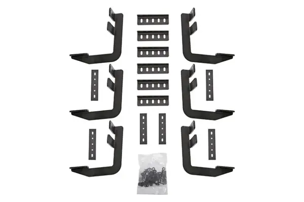 Best Price Deezee 19-23 Dodge/Ram Ram Running Board Rough Step Bracket Kit