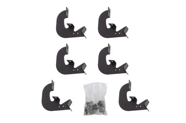 Deezee 19-23 Chevrolet Silverado Running Board Hex Side Step Bracket Kit No Minimum Order