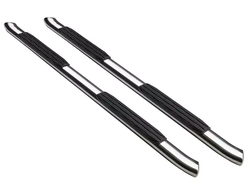 Ionic 5" Stainless Curved Nerf Bars 403019P | RealTruck Best Choice