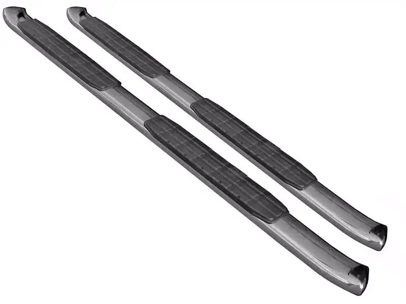 Ionic 4" Stainless Curved Nerf Bars 40-33127 | RealTruck Limited Time