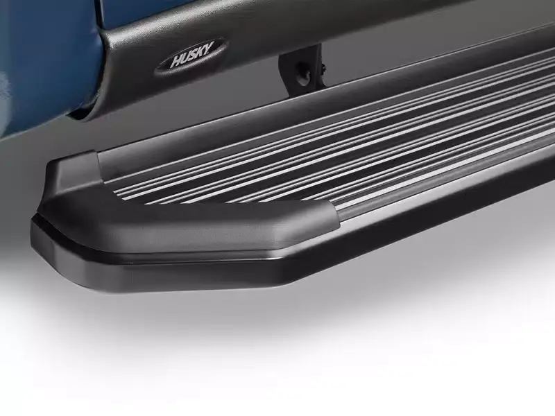 One Day Deal Ionic 41 Series Black Running Boards 411077&IAT-91071 | RealTruck