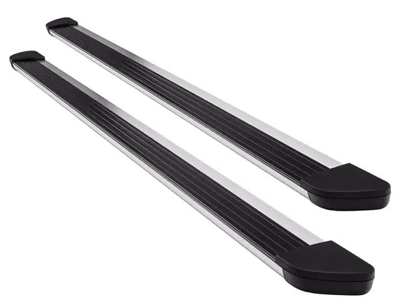 Ionic Gladiator Brite Running Boards 532054&IAT-94075 | RealTruck Reduced Price
