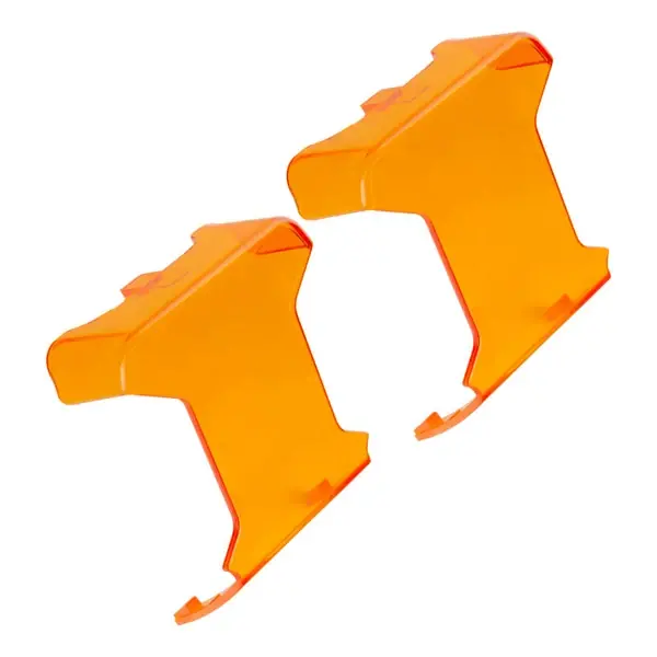 High Quality Oracle VEGA Series 4 Amber Lens Covers (Snap Fit)