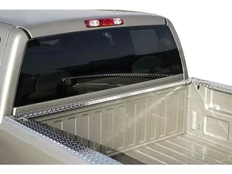 ICI Diamond Plate Front Bed Cap BH30TB | RealTruck Certified