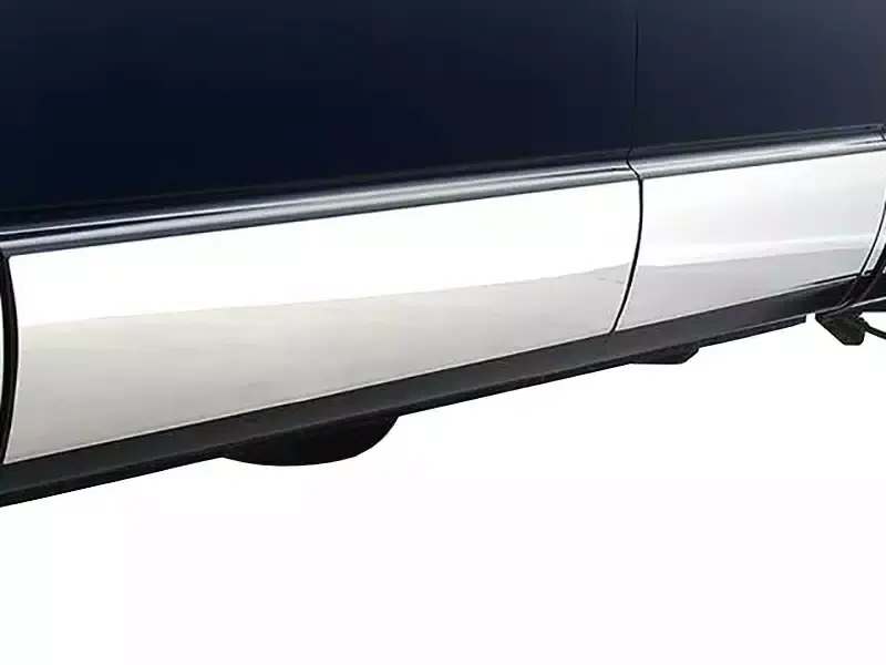 ICI Stainless Steel Rocker Panels T0928-304M | RealTruck In Demand