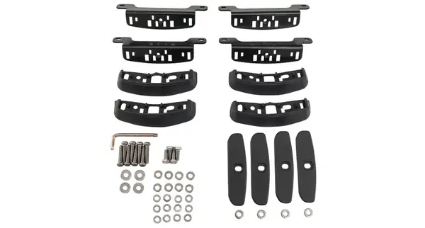 Price Drop Rhino-Rack 16-19 Ford Explorer RCP Base Kit - 4 pcs