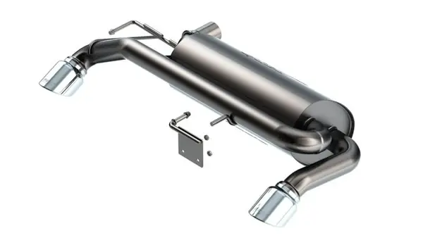 Must Have Borla 21-22 Ford Bronco 2.7L V6 4WD Touring Axle Back Exhaust w/ Bright Chrome Tips