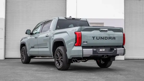 Budget Borla 22-24 Toyota Tundra 3.4L V6 (Inc. Hyb.) Ext. Cab/STD Bed/145.7in WB ATAK Cat-Back - Chrome