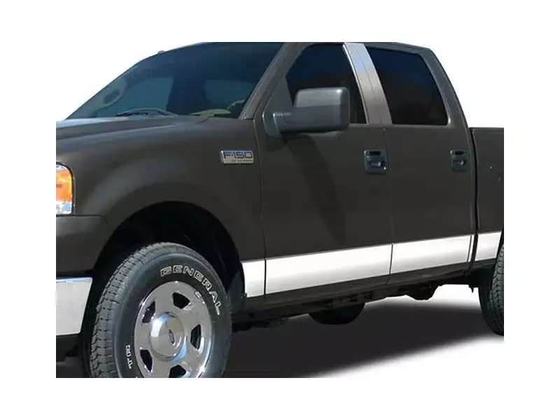 Don’t Miss Out ICI Stainless Steel Rocker Panels T4174-304M | RealTruck