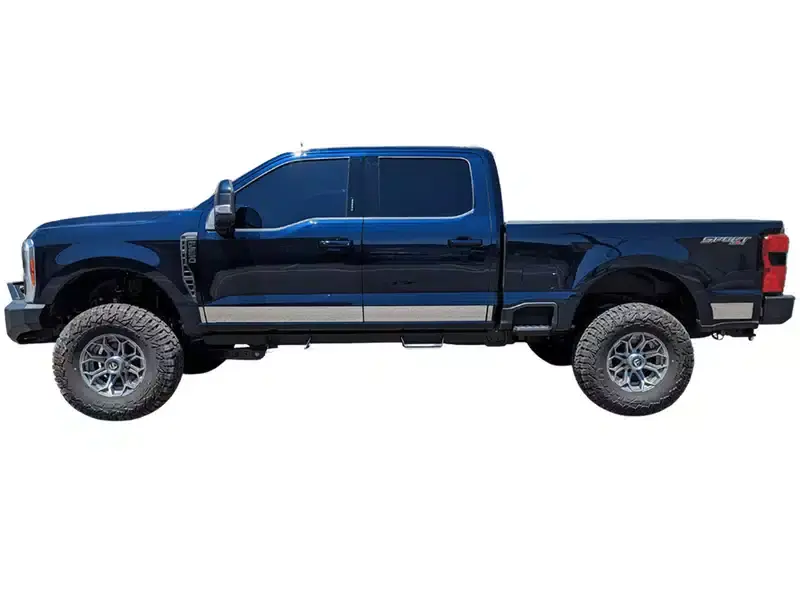 ICI Stainless Steel Rocker Panels T4179-304M | RealTruck Must Have