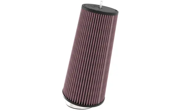Fast Shipping K&N Universal Clamp-On Air Filter 3-1/2in FLG - 5-3/4in B - 12-1/8in H
