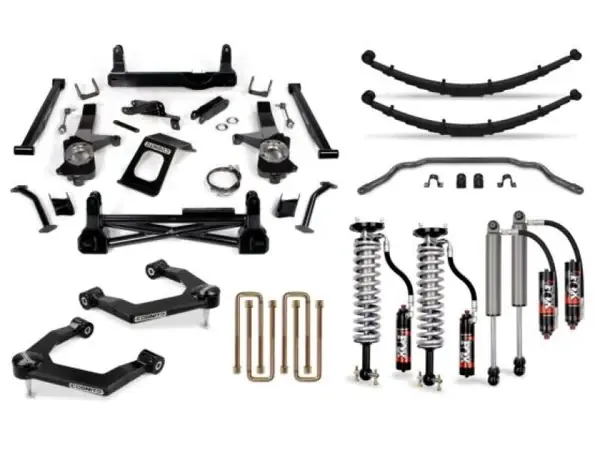 Cognito 19-24 Chevy/GMC Silv/Sierra 1500 2WD/4WD 8in Elite Lift Kit w/ Fox 2.5 Elite Perf Series Special Offer