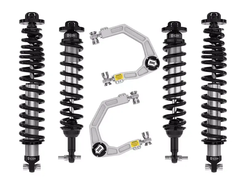 Icon 3" - 4" Adjustable Coilover Lift Kit K40003X | RealTruck Special Offer