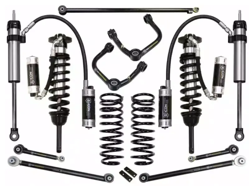 Icon 0 - 3.5" Adjustable Coilover Lift Kit K53173T | RealTruck Genuine