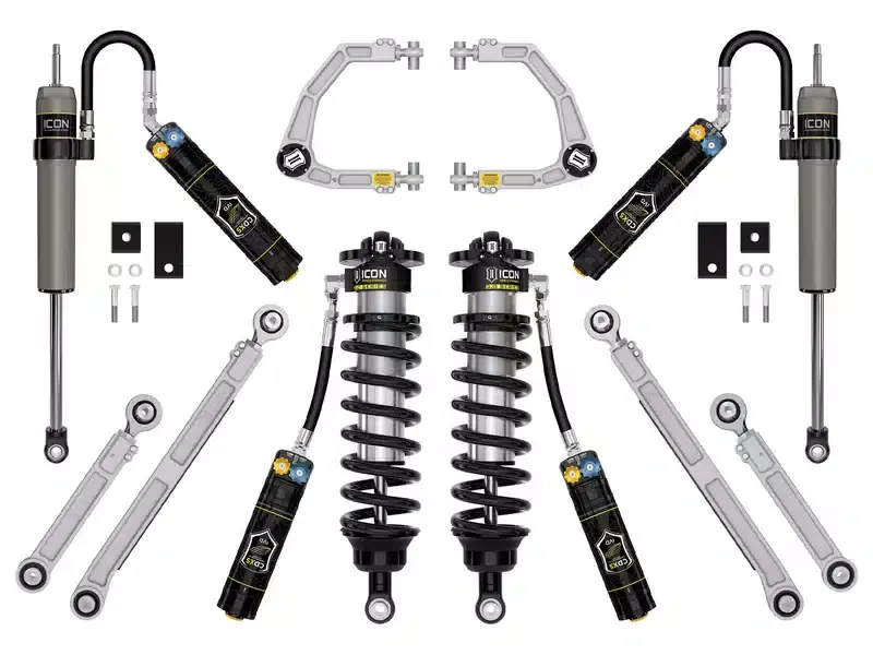 Same Day Shipping Icon 1"-3" Adjustable CDXS Coilover Lift Kit K53211D | RealTruck