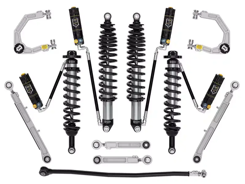 Factory Price Icon 2"-3" Adjustable CDXS Coilover Lift Kit K53212TD | RealTruck