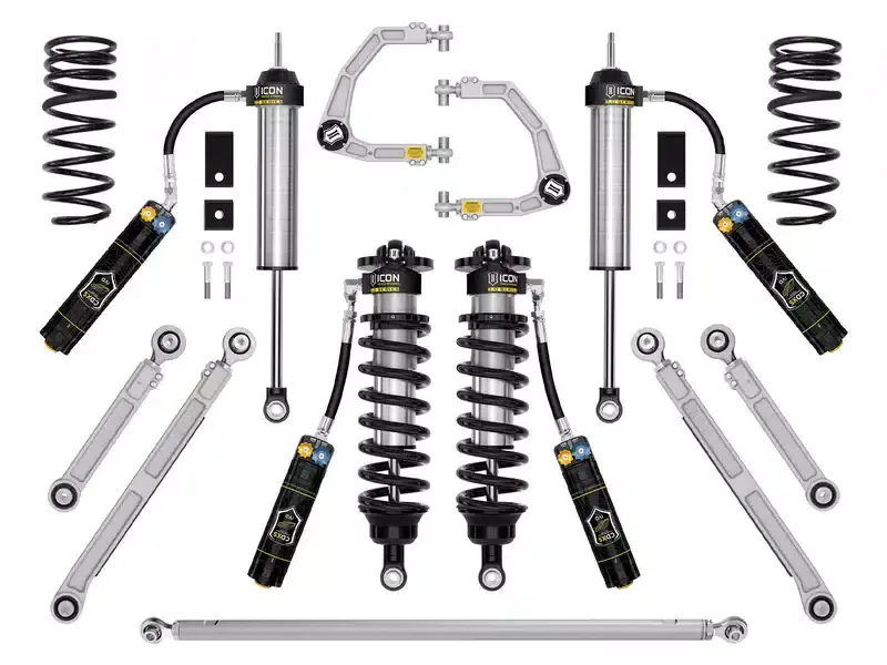 Icon 1"-3" Adjustable CDXS Coilover Lift Kit K53213D | RealTruck Budget