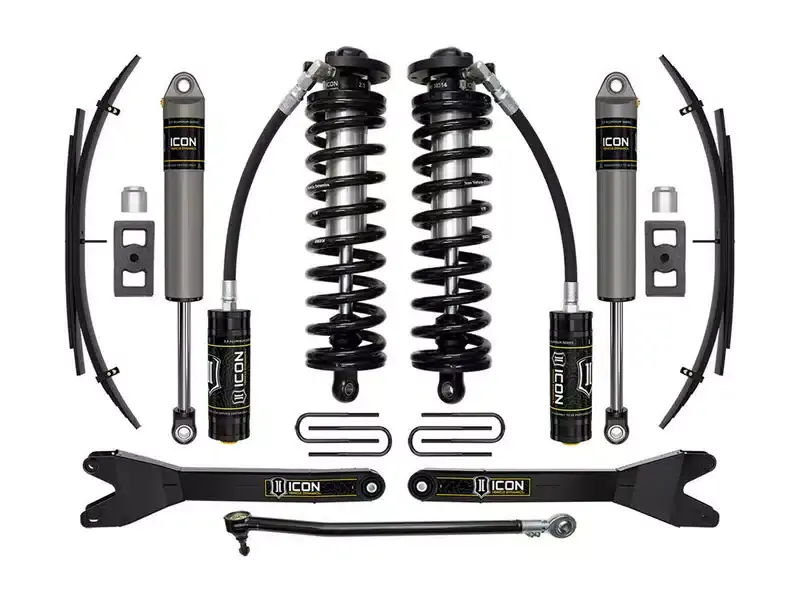 Icon Radius Arm Coilover Conversion Kit K63162RL | RealTruck Top Rated