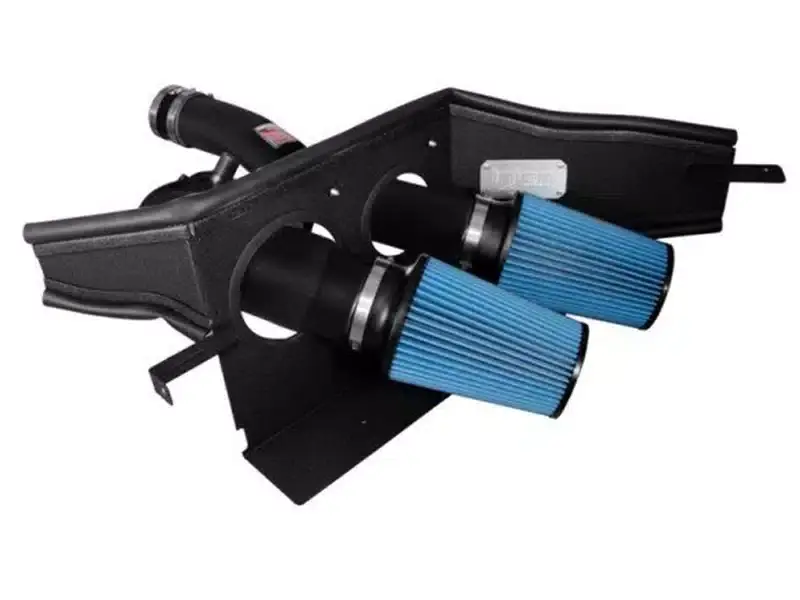Injen Wrinkle Black Power Flow Air Intake PF9015WB | RealTruck Clearance
