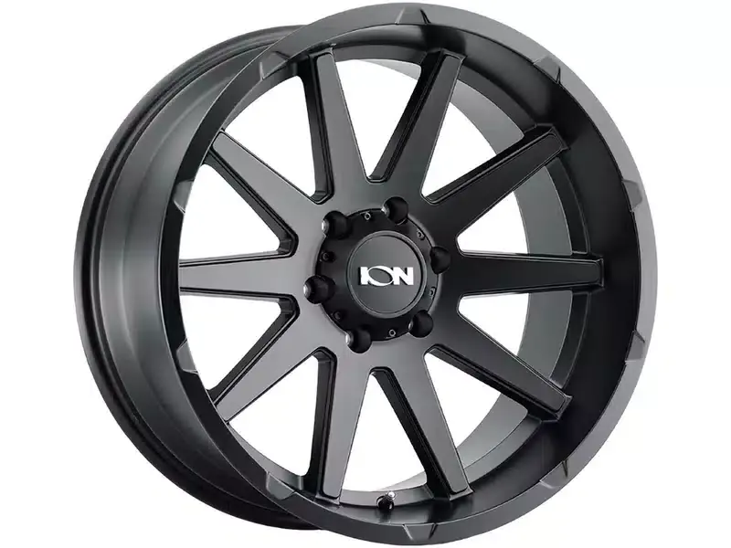 Authentic Ion Matte Black 143 Wheel 143-7936MB25 | RealTruck