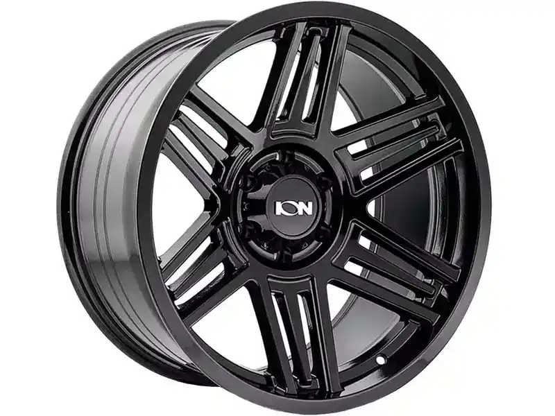 Ion Gloss Black 147 Wheel 147-7983GB0 | RealTruck Free Shipping