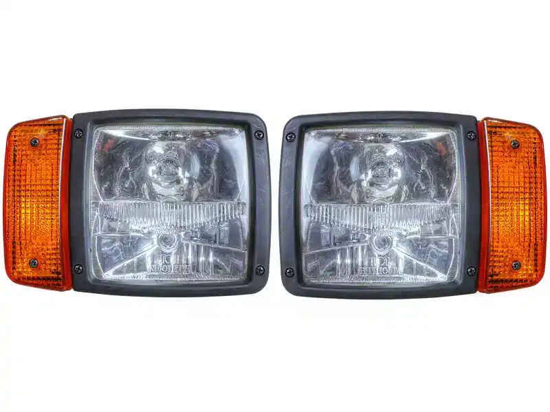 Low Price DK2 Halogen Snow Plow Lights 81488 | RealTruck