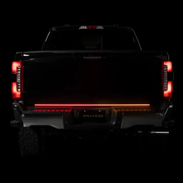 Putco 23-24 Ford SuperDuty F-250/F-350/F-450 60In Freedom Blade Tailgate Bars w/ Halogen Taillamps Super Sale